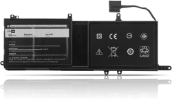 Батерия за лаптоп Dell, 6 клетки, 11.4V, 93Wh, Заместител