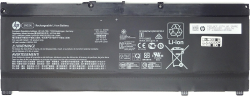 Батерия за лаптоп HP, 6 клетки, 11.55V, 40Wh, Заместител
