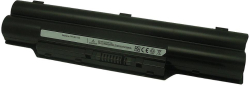 Батерия за лаптопи Fujitsu, 6 клетки, 10.8V, 4400mAh, Заместител