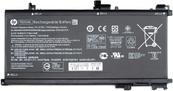 Батерия за лаптоп HP, 3 клетки, 11.55V, 40Wh, Заместител