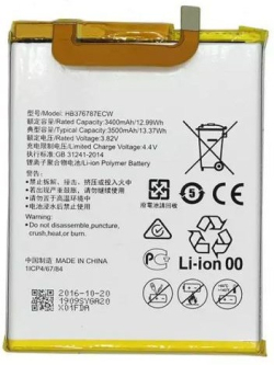 Батерия за смартфон HB376787ECW Huawei Honor V8, 3.82V, 3400mAh