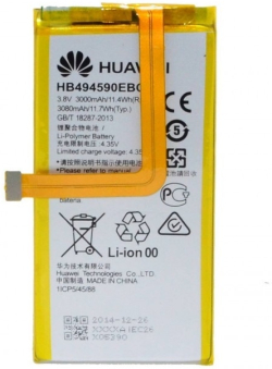 Батерия за смартфон HB494590EBC батерия за телефон Huawei Honor 7, 3.8V, 3000mAh