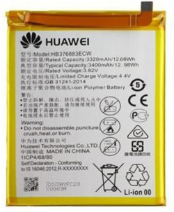 Батерия за смартфон HB376883ECW батерия за телефон Huawei Ascend P9 Plus, 3.82V, 3400mAh