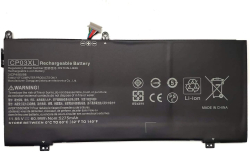 Батерия за лаптоп HP, 6 клетки, 11.1V, 48Wh, Заместител