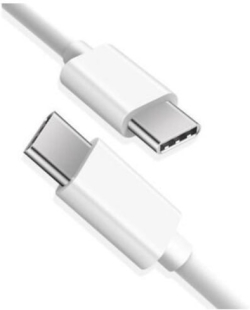 Кабел/адаптер USB-C to USB-C кабел 100W (5A) - кабел за устройства с USB-C порт (180 см)