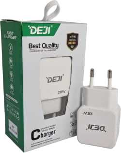 Продукт Заряднo за телефон DEJI, 20W, USB-C