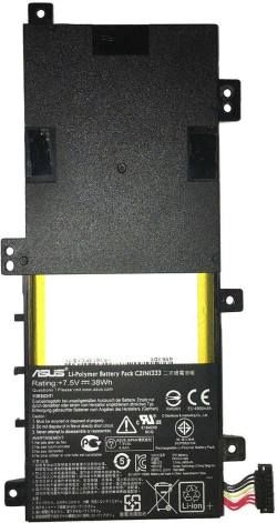 Батерия за лаптоп Asus, 2 клетки, 7.5V, 38Wh, Заместител