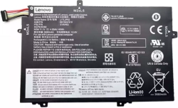 Батерия за лаптоп Lenovo, 3 клетки, 11.1V, 45Wh, Заместител