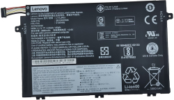 Батерия за лаптоп Lenovo, 3 клетки, 11.1V, 45W, Заместител