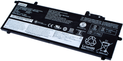 Батерия за лаптоп Lenovo, 3 клетки, 11.4V, 45Wh, Заместител