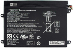 Батерия за лаптоп HP, 2 клетки, 7.4V, 30Wh, Заместител