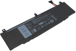 Батерия за лаптоп Dell, 6 клетки, 11.4V, 74Wh, Оригинална