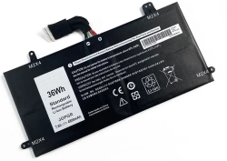 Батерия за лаптоп Dell, 4 клетки, 7.6V, 36Wh, Заместител