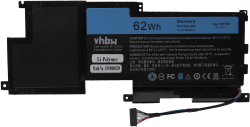 Батерия за лаптоп Dell, 6 клетки, 11.1V, 62Wh, Заместител