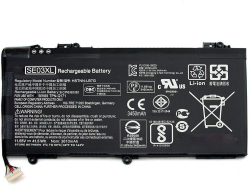 Батерия за лаптоп HP, 3 клетки, 11.55V, 3600mAh, Заместител
