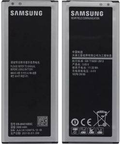 Батерия за смартфон EB-BN916BBC Samsung Galaxy Note 4 Duos, 3.85V, 3000mAh