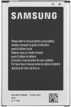 Батерия за смартфон EB-BN750BBC батерия за телефон Samsung Galaxy Note 3 Neo, 3.8V, 3100mAh