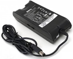 Захранване за лаптоп Dell, 90W/19.5V/4.62A, букса - 7.4mm 5.0mm
