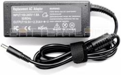 Захранване за лаптоп Dell, 45W/19.5V/2.31A, букса - 4.5mm 3.0mm