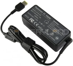 Захранване за лаптоп Lenovo, 65W/20V/3.25A, букса - Правоъгълна букса
