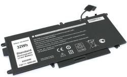 Батерия за лаптоп Dell, 4 клетки, 7.6V, 32Wh, Заместител