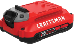 Продукт Батерия за инструменти Craftsman, 5 клетки, 20V, 2Аh, Заместител