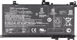 Батерия за лаптоп HP, 8 клетки, 15.4V, 43Wh, Заместител