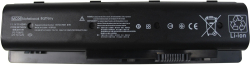 Батерия за лаптоп HP, 6 клетки, 10.8V, 4400mAh, Заместител