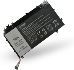 Батерия за лаптоп Dell, 3 клетки, 11.1V, 24Wh, Заместител
