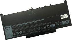Батерия за лаптоп Dell, 4 клетки, 7.4V, 53Wh, Заместител