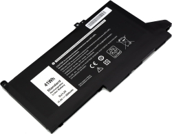 Батерия за лаптоп Dell, 3 клетки, 11.4V, 41Wh, Заместител