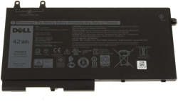 Батерия за лаптоп Dell, 3 клетки, 11.4V, 42Wh, Заместител