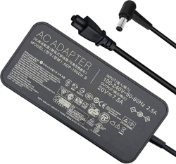 Захранване за лаптоп Asus, 150W/20V/7.5A, букса - 6.0mm 3.7mm