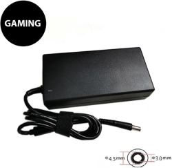 Захранване за лаптоп Dell, 150W/19.5V/7.7A, букса - 4.5mm 3.0mm
