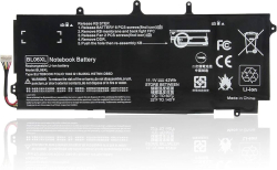 Батерия за лаптоп HP, 3 клетки, 10.8V, 42Wh, Заместител