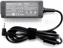 Захранване за лаптоп Asus, 40W/19V/2.1A, букса - 2.5mm 0.7mm