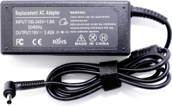 Захранване за лаптоп HP, 45W/19.5V/2.31A, букса - 4.5mm 3.0mm