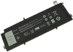 Батерия за лаптоп Dell, 3 клетки, 11.4V, 50Wh, Оригинална