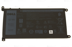Батерия за лаптоп Dell, 3 клетки, 11.4V, 42Wh, Оригинална