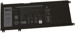 Батерия за лаптоп Dell, 4 клетки, 15.2V, 56Wh, Оригинална