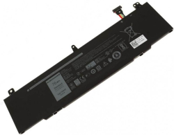 Батерия за лаптоп Dell, 6 клетки, 11.4V, 76Wh, Оригинална