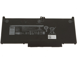 Батерия за лаптоп Dell, 4 клетки, 7.6V, 60Wh, Оригинална