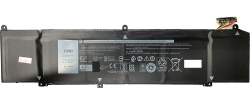 Батерия за лаптоп Dell, 6 клетки, 11.4V, 90Wh, Оригинална