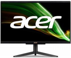 Компютър All-In-One Acer Aspire C22-1600 All-in-One, Intel Celeron N4505, 8GB RAM, 256GB SSD, 21.5"