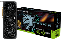 Видеокарта Gainward GeForce RTX 4070 Super Panther OC, 12GB GDDR6X, 3x DP 1.4a, 1x HDMI