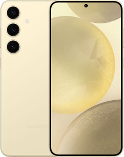 Смартфон Samsung SM-S921B Galaxy S24, 6.2", 8GB RAM, 128GB, Android 14, жълт