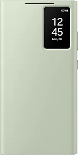 Калъф за смартфон Samsung S24 Ultra Smart View Wallet Case Light Green