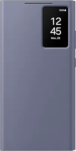 Калъф за смартфон Samsung S24 Ultra Smart View Wallet Case Violet