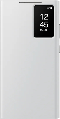Калъф за смартфон Samsung S24 Ultra Smart View Wallet Case White