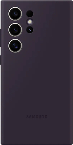 Калъф за смартфон Samsung S24 Ultra Silicone Case Dark Violet
